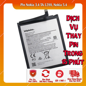 Pin Webphukien cho Nokia 3.4 TA-1288, Nokia 5.4 - HQ430 4080mAh 